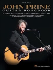 John Prine Guitar Songbook: 15 Songs Transcribed in Standard Notation & Tab hind ja info | Kunstiraamatud | kaup24.ee