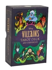 Disney Villains Tarot Deck and Guidebook hind ja info | Esoteerika | kaup24.ee