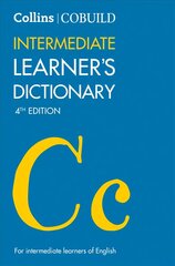 Collins COBUILD Intermediate Learner's Dictionary 4th Revised edition цена и информация | Пособия по изучению иностранных языков | kaup24.ee