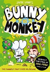 Bunny vs Monkey hind ja info | Noortekirjandus | kaup24.ee