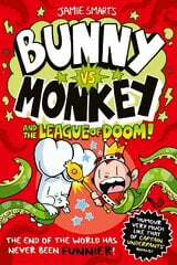 Bunny vs Monkey and the League of Doom цена и информация | Книги для подростков и молодежи | kaup24.ee