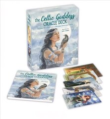 Celtic Goddess Oracle Deck: Includes 52 Cards and a 128-Page Illustrated Book hind ja info | Usukirjandus, religioossed raamatud | kaup24.ee