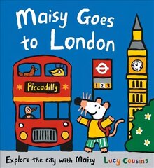 Maisy Goes to London hind ja info | Väikelaste raamatud | kaup24.ee