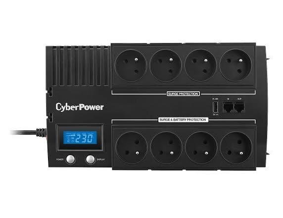 Cyber Power BR700ELCD цена и информация | Puhvertoiteallikad (UPS) | kaup24.ee