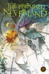 Promised Neverland, Vol. 15 цена и информация | Фантастика, фэнтези | kaup24.ee