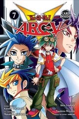 Yu-Gi-Oh! Arc-V, Vol. 7 цена и информация | Фантастика, фэнтези | kaup24.ee