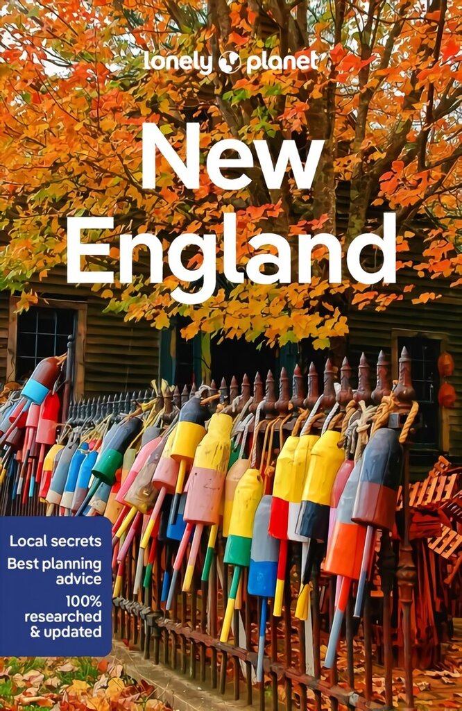 Lonely Planet New England 10th edition цена и информация | Reisiraamatud, reisijuhid | kaup24.ee