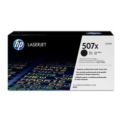 Printeri tindikassett HP 507Y (CE400Y), must цена и информация | Картриджи и тонеры | kaup24.ee