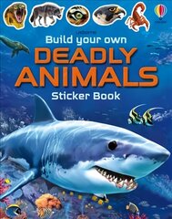 Build Your Own Deadly Animals UK 2021 цена и информация | Книги для малышей | kaup24.ee