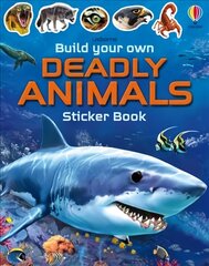 Build Your Own Deadly Animals UK 2021 hind ja info | Väikelaste raamatud | kaup24.ee