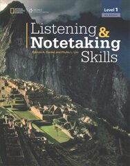 Listening and Notetaking Skills Level 1 Student's Book цена и информация | Пособия по изучению иностранных языков | kaup24.ee