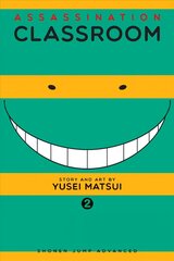 Assassination Classroom, Vol. 2, 2 цена и информация | Комиксы | kaup24.ee