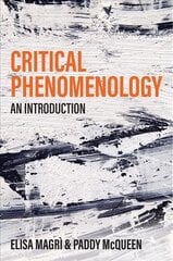 Critical Phenomenology - An Introduction: An Introduction цена и информация | Исторические книги | kaup24.ee