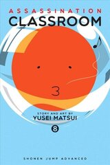 Assassination Classroom, Vol. 8, 8 цена и информация | Фантастика, фэнтези | kaup24.ee