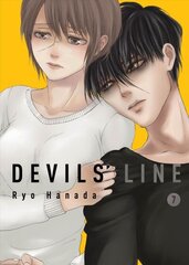 Devils' Line Volume 7, Vol. 7 цена и информация | Фантастика, фэнтези | kaup24.ee