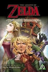 Legend of Zelda: Twilight Princess, Vol. 10: 10. köide hind ja info | Fantaasia, müstika | kaup24.ee