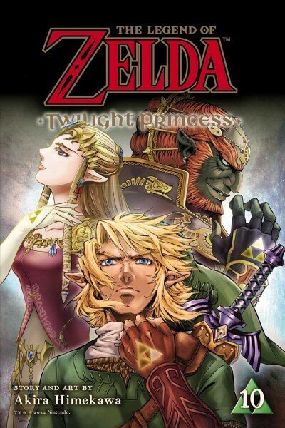 Legend of Zelda: Twilight Princess, Vol. 10: 10. köide цена и информация | Fantaasia, müstika | kaup24.ee