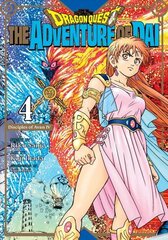 Dragon Quest: The Adventure of Dai, Vol. 4: Disciples of Avan цена и информация | Фантастика, фэнтези | kaup24.ee