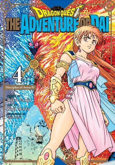 Dragon Quest: The Adventure of Dai, Vol. 4: Avani jüngrid цена и информация | Fantaasia, müstika | kaup24.ee