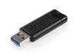 Verbatim USB Drive 3.0 256GB Pinstripe Black цена и информация | Mälupulgad | kaup24.ee