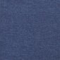 vidaXL voodipeats servadega, sinine, 93 x 23 x 78/88 cm, kangas hind ja info | Voodid | kaup24.ee