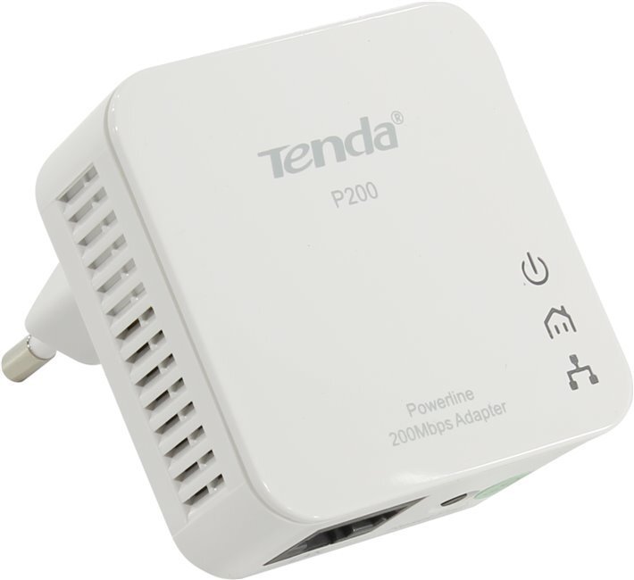 Juhtmeta võrguadapter Tenda P200 цена и информация | Ruuterid | kaup24.ee