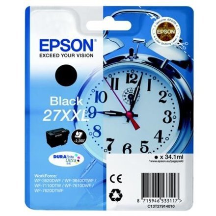 Epson T2791 DURABrite Ultra Ink Ink Cart цена и информация | Tindiprinteri kassetid | kaup24.ee
