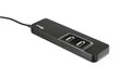 Trust (20576) Oila 7 Port USB 2.0 Hub цена и информация | USB jagajad, adapterid | kaup24.ee