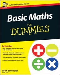 Basic Maths For Dummies UK Edition цена и информация | Книги по экономике | kaup24.ee