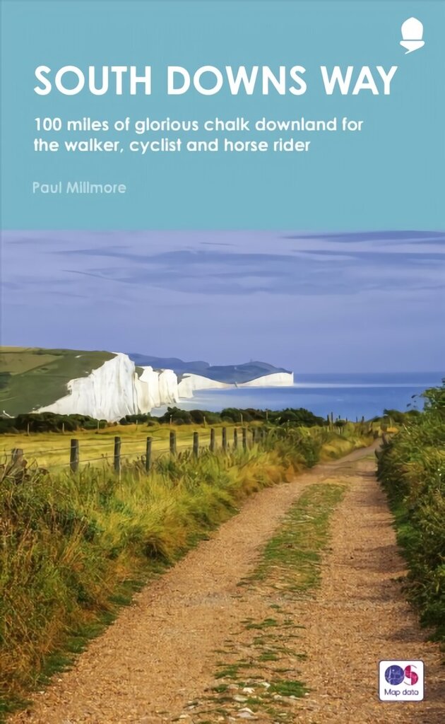 South Downs Way: 100 miles of glorious chalk downland for the walker, cyclist and horse rider hind ja info | Reisiraamatud, reisijuhid | kaup24.ee