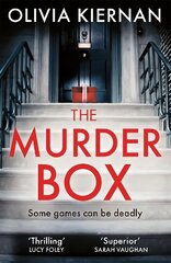 Murder Box: some games can be deadly... цена и информация | Фантастика, фэнтези | kaup24.ee