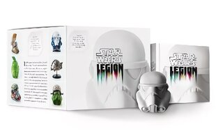 Star Wars Stormtrooper Helmet and Book Set цена и информация | Фантастика, фэнтези | kaup24.ee