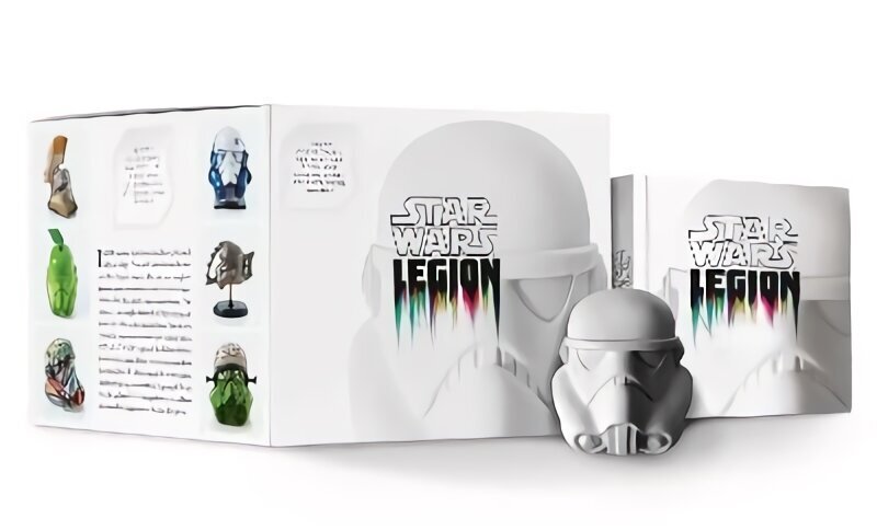 Star Wars Stormtrooper Helmet and Book Set цена и информация | Fantaasia, müstika | kaup24.ee