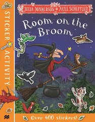 Room on the Broom Sticker Book цена и информация | Книги для малышей | kaup24.ee