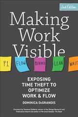 Making Work Visible: Exposing Time Theft to Optimize Work & Flow Second Edition hind ja info | Majandusalased raamatud | kaup24.ee