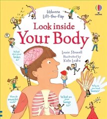 Look Inside Your Body New edition цена и информация | Книги для малышей | kaup24.ee