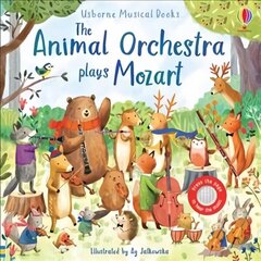 Animal Orchestra Plays Mozart цена и информация | Книги для малышей | kaup24.ee