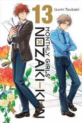 Monthly Girls' Nozaki-kun, Vol. 13 цена и информация | Фантастика, фэнтези | kaup24.ee