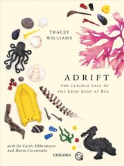 Adrift: The Curious Tale of the Lego Lost at Sea hind ja info | Kunstiraamatud | kaup24.ee