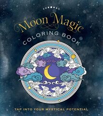 Moon Magic Coloring Book: Tap Into Your Mystical Potential цена и информация | Самоучители | kaup24.ee