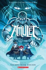 Amulet: Escape From Lucien цена и информация | Книги для подростков и молодежи | kaup24.ee