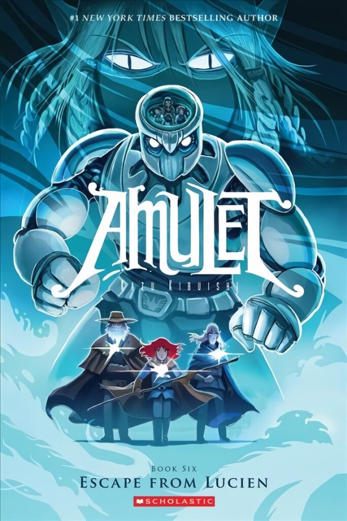 Amulet: Escape From Lucien hind ja info | Noortekirjandus | kaup24.ee