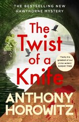 Twist of a Knife: A gripping locked-room mystery from the bestselling crime writer цена и информация | Фантастика, фэнтези | kaup24.ee