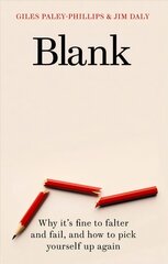 Blank: Why It's Fine to Falter and Fail, and How to Pick Yourself Up Again цена и информация | Самоучители | kaup24.ee