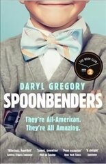 Spoonbenders: A BBC Radio 2 Book Club Choice - the perfect summer read! цена и информация | Фантастика, фэнтези | kaup24.ee