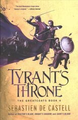 Tyrant's Throne: The Greatcoats Book 4 hind ja info | Fantaasia, müstika | kaup24.ee