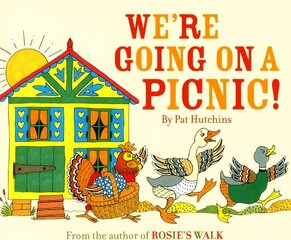 We're Going On A Picnic цена и информация | Книги для малышей | kaup24.ee