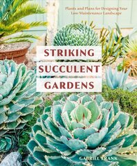 Striking Succulent Gardens: Plants and Plans for Designing Your Low-Maintenance Landscape, A Gardening Book hind ja info | Aiandusraamatud | kaup24.ee