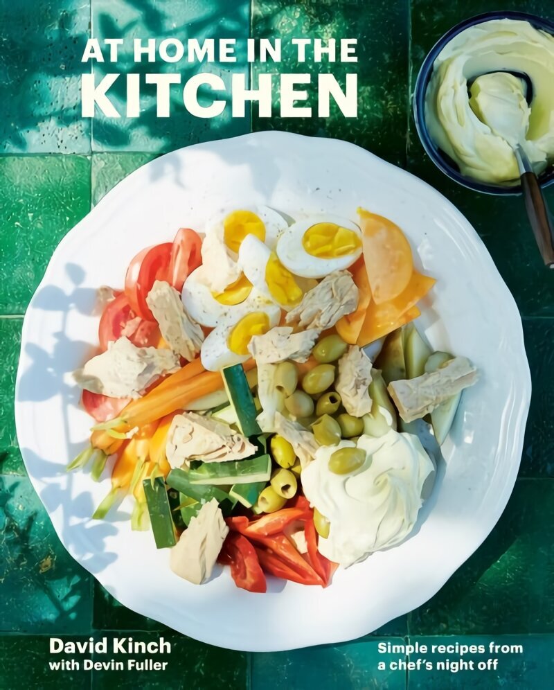 At Home in the Kitchen: 100 Simple Recipes from My Nights Off, A Cookbook hind ja info | Retseptiraamatud  | kaup24.ee