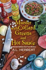 Murder with Collard Greens and Hot Sauce hind ja info | Fantaasia, müstika | kaup24.ee